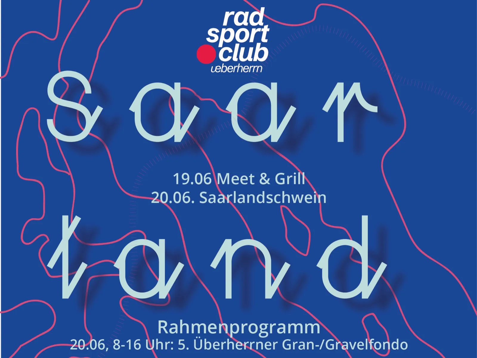Plakat zum Saarlandschwein 2026
